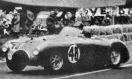 Georges Trouis i Alfred P.Hitchings – Kieft Sport MG.